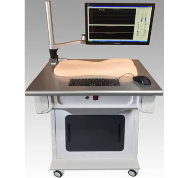 高智能推拿手法仿真測試系統